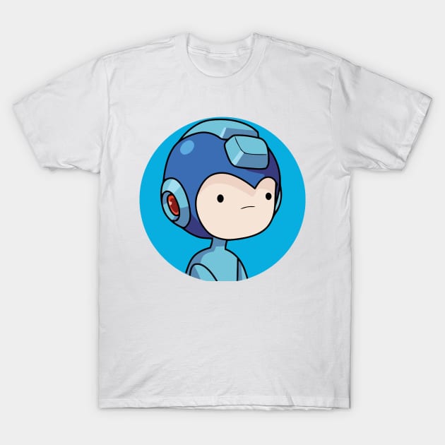 Megaman T-Shirt by anghela